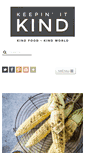Mobile Screenshot of keepinitkind.com